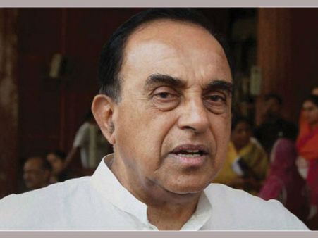 టిప్పు సుల్తాన్ గొప్పవాడేం కాదు: సుబ్రహ్మణ్య స్వామి