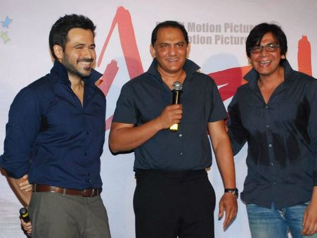 అజరుద్దీన్ సినిమా షూటింగ్‌ను అడ్డుకున్న ఓయు విద్యార్థులు