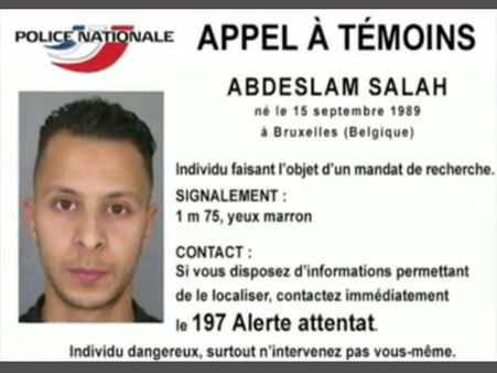 ప్యారిస్ దాడులు: కుట్ర చేసిందే సలా !