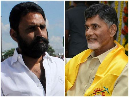 భువనేశ్వరిని అమ్మా అంటా, హైదరాబాద్‌లో తేల్చుకుందాం రా: బాబుకు నాని సవాల్