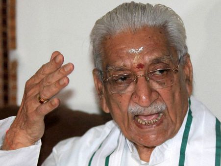 విహెచ్‌పి నేత అశోక్ సింఘాల్ కన్నుమూత