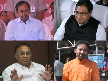 ఇదీ మీ చరిత్ర!: కెసిఆర్ ఏమన్నారు, ఆ ముగ్గురి కౌంటర్ ఏమిటి?