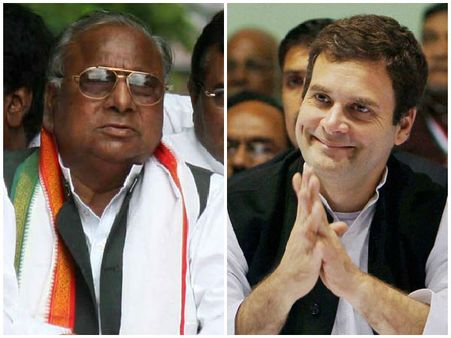 రాహుల్ జాతీయతపై వ్యాఖ్యలు: స్వామి శాడిస్ట్ అంటూ విహెచ్ వ్యాఖ్యలు