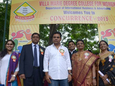 ఒబామా హెలికాప్టర్ విడిభాగాలు ఇక్కడే, అమెజాన్ సహా 150 సంస్థలు: కెటిఆర్