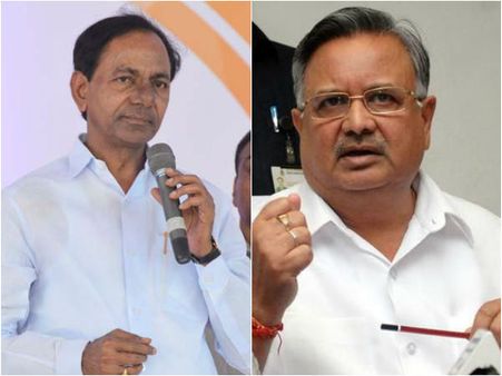 కెసిఆర్ వద్ద మంత్రదండముందా, నాకూ చెప్పండి!: ఛత్తీస్‌గఢ్ సిఎం రమణ్ ఆరా