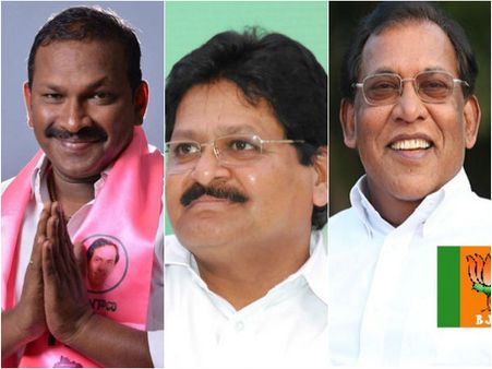 వరంగల్ ఉప ఎన్నిక ప్రశాంతం, గెలుపుపై ధీమా: 24న షాక్ ఎవరికో?