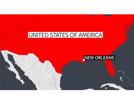 అమెరికాలో కాల్పులు: 10మంది మృతి(వీడియో)