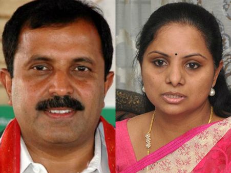 మంత్రి పదవి రాదనే కవిత రివర్స్ గేర్, ఇది దద్దమ్మ ప్రభుత్వం: మధుయాష్కీ ఫైర్