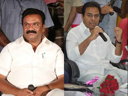 నాలుక చీరేస్తారు, చెంప చెళ్లుమనే తీర్పు: తలసాని, సునామీ అని కెటిఆర్