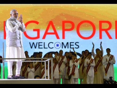 మరిన్ని సంస్కరణలు: సింగపూర్‌లో మోడీ(పిక్చర్స్)