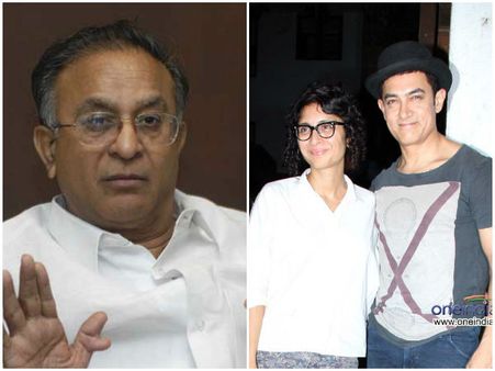 నేనూ అభధ్రతతోనే ఉన్నా: అమీర్‌ఖాన్ భార్యని మెచ్చుకున్న జైపాల్ రెడ్డి