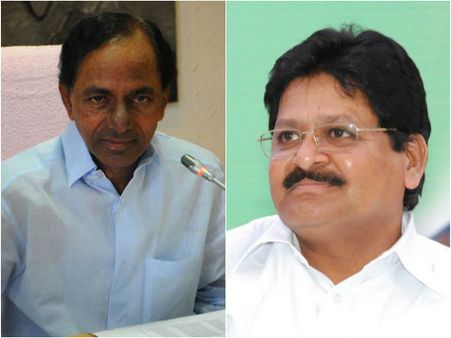 వరంగల్లో భారీ ట్యాంపరింగ్: టిఆర్ఎస్ గెలుపుపై సర్వే సవాల్, కెసిఆర్‌కు సారీ