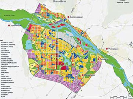 అమరావతి మాస్టర్ ప్లాన్‌లో భారీ మార్పులు: చైనా కంపనీకే..!