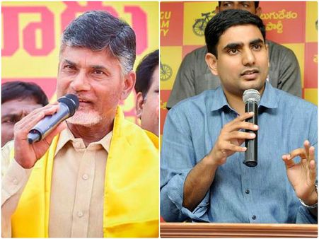 బాబు-లోకేష్ కోసం హైద్రాబాద్ టిడిపి: నన్ను వదిలేయమన్న చంద్రబాబు!