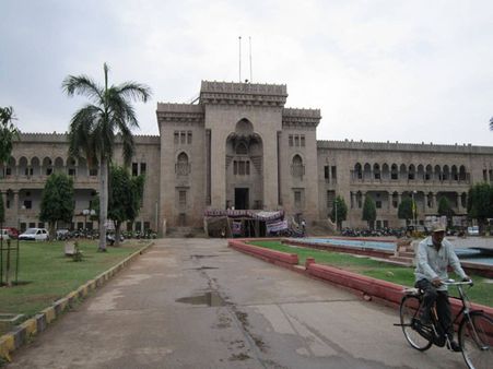 బీఫ్ ఫెస్టివల్‌పై ఓయులో రగడ: ఎమ్మెల్యే రాజాసింగ్ వర్సెస్ స్టూడెంట్స్