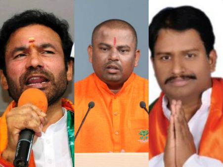 నిన్న యెన్నం, నేడు రాజాసింగ్.. తిరుగుబాటు కారణాలివే: బిజెపిలో 'బీఫ్' చిచ్చు