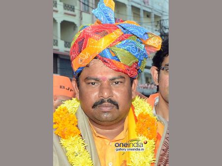 'రాజాసింగ్ వెనుక ఎవరో కాలమే నిర్ణయిస్తుంది': కిషన్ రెడ్డి తర్వాత ఎవరు?