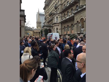 బీబీసీ ప్రధాన కార్యాలయం వద్ద బాంబు కలకలం