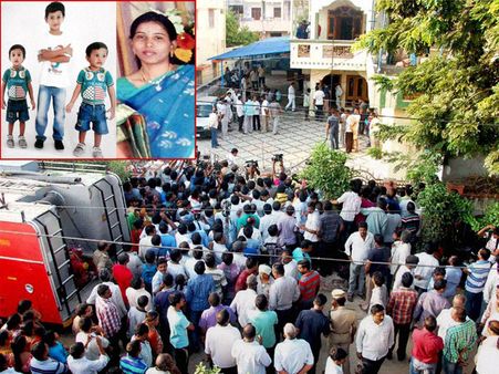 సారిక, పిల్లల మృతి కేసు: సిరిసిల్ల రాజయ్య భార్యపై సస్పెన్షన్ వేటు