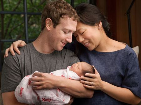 కూతురిపై జుకర్ 3లక్షలకోట్ల ప్రేమ:వీరూ దానమిచ్చారు