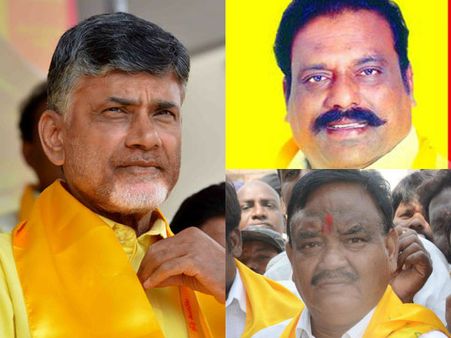 బాబుకు 'గ్రేటర్' షాక్: కెసిఆర్‌ను కలిసిన ఎమ్మెల్యేలు ప్రకాశ్, సాయన్న