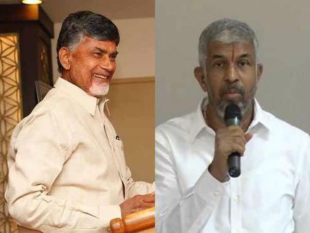 చంద్రబాబుతో కెసిఆర్ సన్నిహితుడు మైహోం రామేశ్వర రావు ముచ్చట్లు