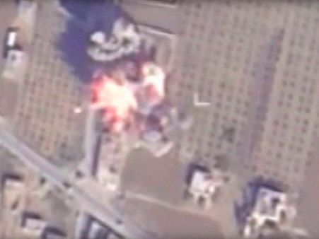 ఐఎస్ఐఎస్ భరతం పడుతున్న బ్రిటన్