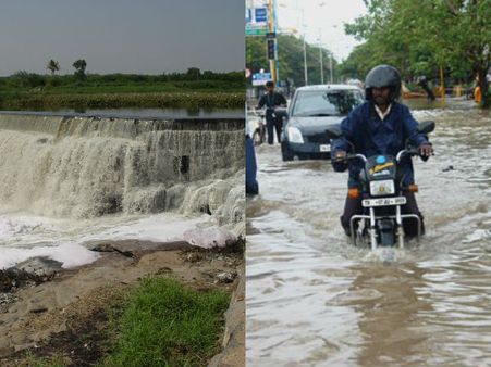 చెన్నై వరదలు - హైదరాబాద్‌కూ ఓ పాఠం: తగ్గుతున్న మూసీ నది