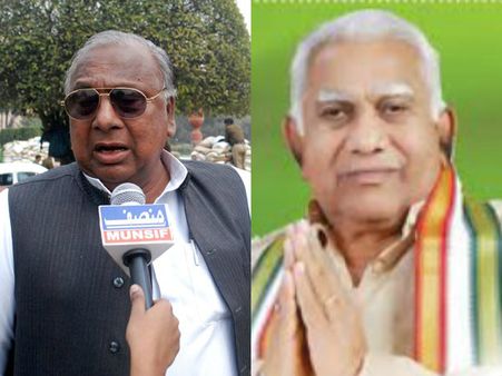 సోనియాను బాధపెడ్తున్నారు, టిఆర్ఎస్ మునుగుతుంది: పార్టీ వీడిన నేతలపై వీహెచ్, పాల్వాయి