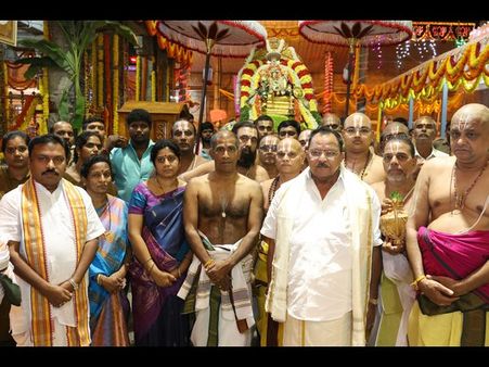 బ్రహ్మోత్సవం: నేత్ర పర్వంగా అంకురార్పణం(పిక్చర్స్)