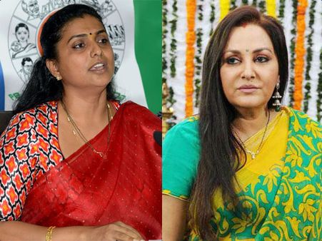 రోజా మహిళ అని మరిచి..: బొజ్జల, చెన్నైకి అనుకోని ముప్పు: జయప్రద