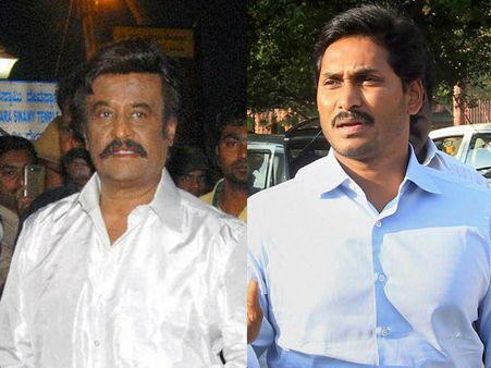 సింహం సింగిల్‌గా: జగన్‌పై రజనీకాంత్ డైలాగ్, 'ఖబడ్దార్ చంద్రబాబు'