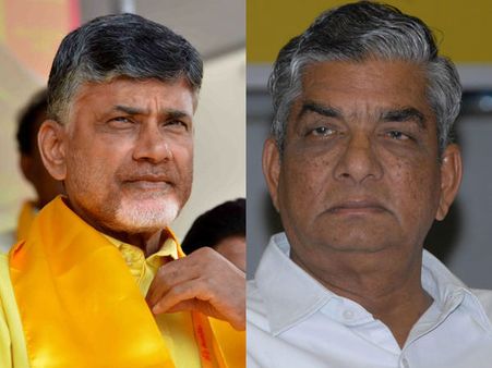 చంద్రబాబు ఫోన్ వేస్ట్: కేటీఆర్‌తో విజయరామారావు భేటీ, రెండు రోజుల్లో కేసీఆర్‌తో