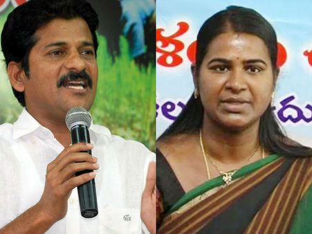 ఓవైపు బాబు-కెసిఆర్ భేటీ: మరోవైపు మండిపడ్డ రేవంత్, కార్తీక రెడ్డి ఆవేదన