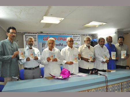 కాళోజీ తెలంగాణ ఐకాన్: తెలంగాణ ప్రెస్ అకాడమీ చైర్మన్ అల్లం నారాయణ