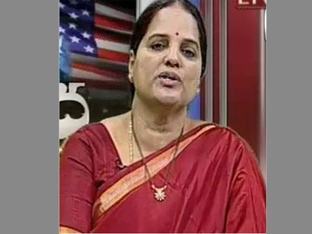 చంద్రబాబు, లోకేష్ అండతోనే అరాచకాలు: కాల్ మనీపై గంగా భవానీ