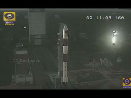 పీఎస్ఎల్వీ సీ29 ప్రయోగం సక్సెస్, ప్రధాని అభినందన