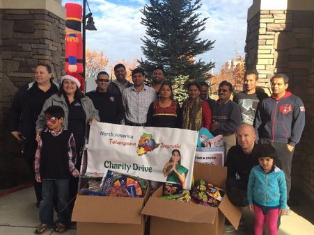 కాలిఫోర్నియా‌లో తెలంగాణ జాగృతి సేవలు(పిక్చర్స్)