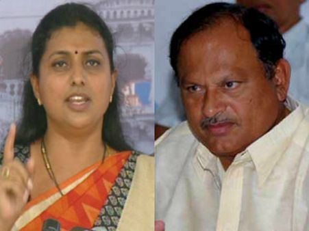 రోజా సస్పెన్షన్: అప్పుడు కరణంపై ఎలా జరిగింది?