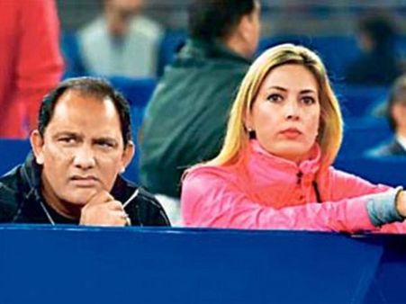 అజారుద్దీన్ థర్డ్ ఇన్నింగ్స్?: అమెరికా భామ షనోన్‌తో మూడో పెళ్లి...!