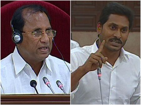 స్పీకర్‌పై అవిశ్వాసం ప్రతిపాదన యోచనలో వైయస్ జగన్