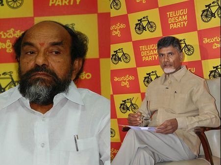 2014 ముఖ్యమంత్రి అభ్యర్థి అసంతృప్తి: బాబుకు ఆర్ కృష్ణయ్య షాక్