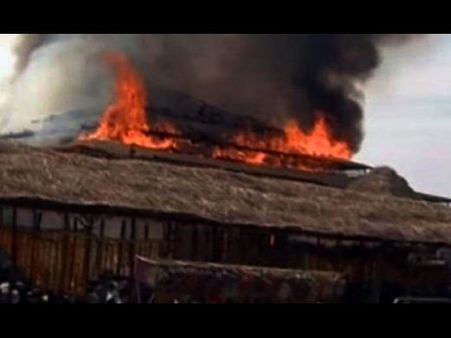 కెసిఆర్ దమ్మున్న సీఎం, అగ్ని ప్రమాదం మంచిదే: స్వరూపానంద, ప్రమాదం (పిక్చర్స్)