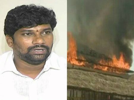 చండీయాగంలో అగ్నిప్రమాదంపై నాగఫణీ శర్మ, బాల్క సుమన్: ప్రణబ్ పర్యటన రద్దు