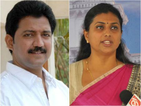 బ్రాండ్ ఇమేజ్ దెబ్బతీస్తారా?: వంశీ, నన్ను హాట్‌గా చూపించాలనే: రోజా