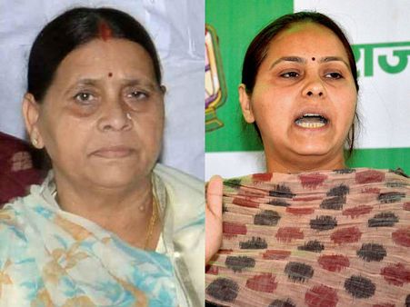 లాలూ భార్యాకూతుళ్లకు రాజ్యసభ సీట్లు