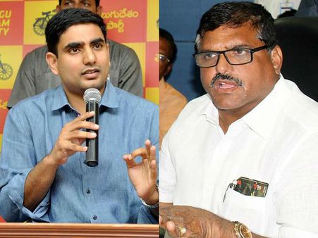 లోకేశ్ రాజ్యాంగేతర శక్తి: బొత్స వ్యాఖ్యలపై ఏపీ టీఎన్ఎస్ఎఫ్ అధ్యక్షుడు మండిపాటు