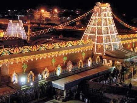 తిరుమల శ్రీవారికి ముస్లీం భక్తుడి భారీ విరాళం, 'ప్రత్యేక దర్శనం రద్దు'