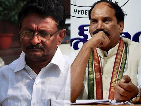 తెలంగాణలో టీడీపీ చచ్చిపోయింది: గట్టు, టీఆర్ఎస్‌కు వైసీపీ ఏజెంట్: ఉత్తమ్