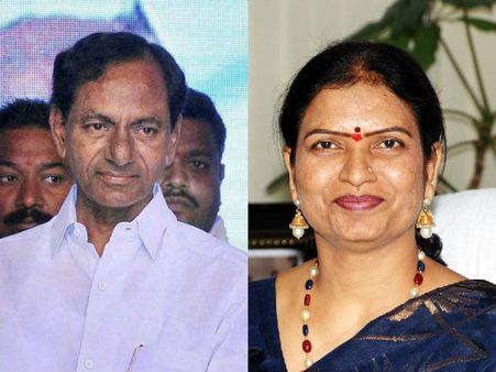 సినిమా చూపించి గెలిచారు: కెసిఆర్‌పై నిప్పులు, కేంద్రమంత్రి సమక్షంలో టిడిపిXటిఆర్ఎస్